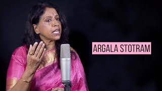 Argala Stotram  Kavita Krishnamurti [upl. by Eicyaj]