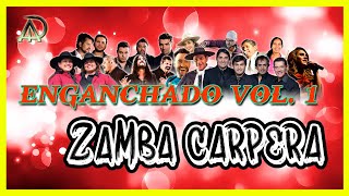 ENGANCHADO VOL 1  ZAMBA CARPERA  DANZAS ARGENTINAS [upl. by Domenic593]