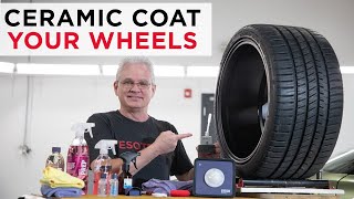 COMPLETE guide to ceramic coating your wheels [upl. by Yahsal]