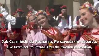 National Anthem of Poland  quotMazurek Dąbrowskiegoquot [upl. by Matheny]