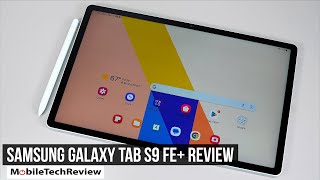 Samsung Galaxy Tab S9 FE Review [upl. by Nerhtak785]