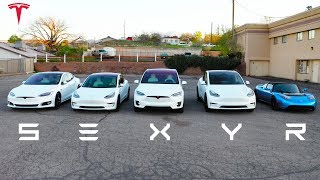 Every Tesla Made Model Y review [upl. by Hughie]