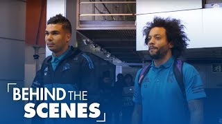 Real Madrid vs PSG 31  Behind the scenes [upl. by Aeriela]