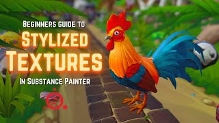 Beginners Guide to PBR Texturing with Substance Painter [upl. by Suter309]