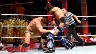 Cody Rhodes vs Fandango Raw August 26 2013 [upl. by Yuji778]