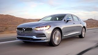 2018 Volvo S90  Review and Road Test [upl. by Hcnarb]