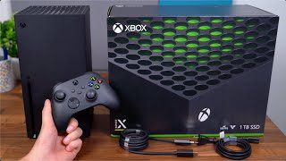 Xbox Series X Unboxing [upl. by Elsworth]