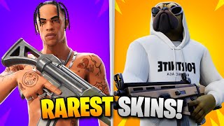 20 RAREST Fortnite Skins [upl. by Galan]