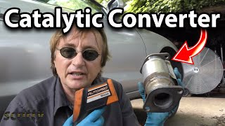 How to Replace Catalytic Converter in Your Car [upl. by Arrio]