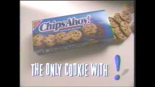 1992 Chips Ahoy from Nabisco Commercial [upl. by Mcmaster]