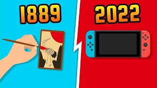 Evolution of Nintendo 18892022 [upl. by Trula]