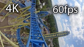 Impulse front seat onride 4K POV 60fps Knoebels Amusement Park [upl. by Anegroeg]