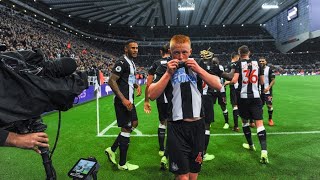 Newcastle United 10 Manchester United Brief Highlights [upl. by Ybbob]