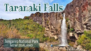 Taranaki Falls  Tongariro National Park New Zealand [upl. by Moriarty230]