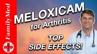 MELOXICAM  Common Side Effects and Who Should Avoid it [upl. by Regdor]