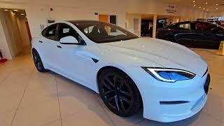 2024 Tesla Model S  So Whats New [upl. by Eiderf]