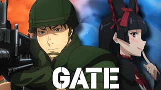 GATE Isekai Trash Done Right [upl. by Orferd]