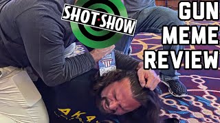 I DIED AT SHOT SHOW [upl. by O'Doneven]