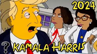 Did The Simpsons Predict The 2024 President Election [upl. by Ingmar]