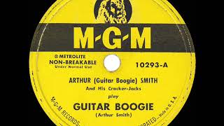 1948 HITS ARCHIVE Guitar Boogie  Arthur Guitar Boogie Smith [upl. by Pillyhp]