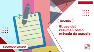 30El uso del resumen como método de estudio [upl. by Laehplar]