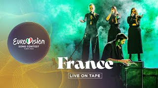 Alvan amp Ahez  Fulenn  France 🇫🇷  Live On Tape  Eurovision 2022 [upl. by Natassia]