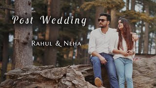 Rahul amp Neha Post Wedding [upl. by Anilesor]