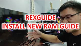 RexGuide How to install new RAM [upl. by Schulein]