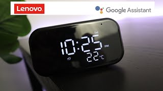 Lenovo Smart Clock Essential Setup amp Features [upl. by Gardy]