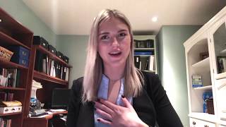 My Video Cover Letter by Katerina Savin [upl. by Ja]