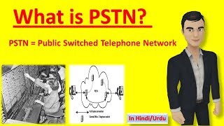 What is PSTN   Public Switched Telephone Network  in hindi [upl. by Belvia]