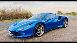 Ferrari F8 Tributo review Too fast for the road [upl. by Anahsar]