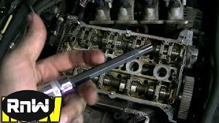 How to Remove and Replace a Cylinder Head  Audi A4 A6 VW Passat Jetta 18L Engine Part 3 [upl. by Ahsaeyt626]