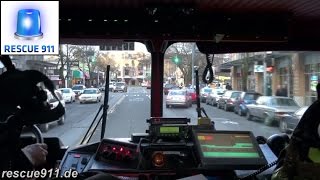 Ride along Engine 25 Seattle Fire Department [upl. by Niahs]