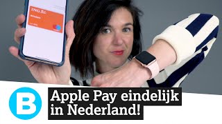 Apple Pay zo werkt het Nu bij ING ABN Amro en Rabobank [upl. by Ardnossak]