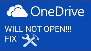 OneDrive wont open start or install FIX for Windows 10 [upl. by Ailev]