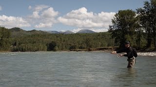 Fly Fishing on the Skeena River Explore British Columbia [upl. by Diane-Marie]