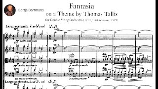 Vaughan Williams  Fantasia on a Theme by Thomas Tallis One of the best performances ever [upl. by Ahsiket]