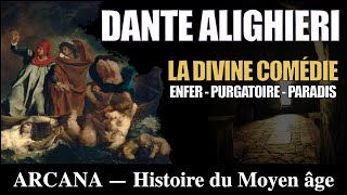 Dante Alighieri et la Divine Comédie  enfer purgatoire et paradis [upl. by Cianca200]