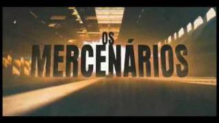 Os Mercenários  Trailer Oficial HD [upl. by Airet846]