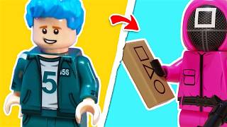 EVERY Squid Game Character In LEGO [upl. by Simon]