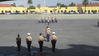 MCRD San Diego India Company Graduation  102524 [upl. by Cahn467]