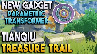 quotTianqiu Treasure Trailquot  World Quests and Puzzles 【Genshin Impact】 [upl. by Cornew]