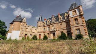 Un château secrètement abandonné en France  Urbex [upl. by Akiwak]