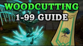 199120 Woodcutting Guide 2021  RuneScape 3 [upl. by Bat]