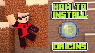 How to Install the ORIGINS MOD From Origin SMP  Minecraft Java 1161 [upl. by Alliuqaj]