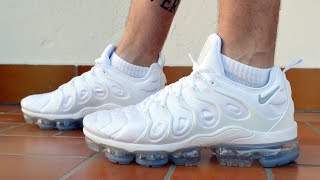 Nike Air Vapormax Plus Platinum White [upl. by Rella]