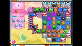 Candy Crush Level 3496 Talkthrough 15 Moves 0 Boosters [upl. by Ahseikram]