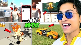 TRYING My SUBSCRIBERS New MYTHS in INDIAN BIKE DRIVING 3D😱 40 [upl. by Sinnaiy]