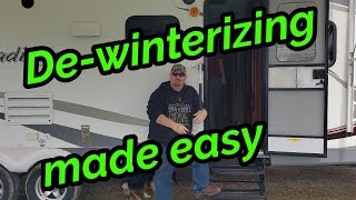 Dewinterizing made easy [upl. by Hotze]